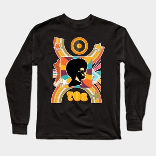 Back in time 70s Long Sleeve T-Shirt